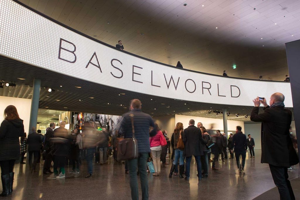 Bijouterie Bläuer auf der Baselword-2018