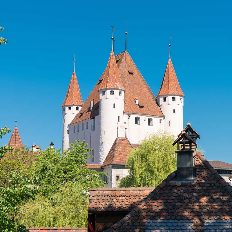 Schloss in Thun entdecken sie die Bijouterie Bläuer