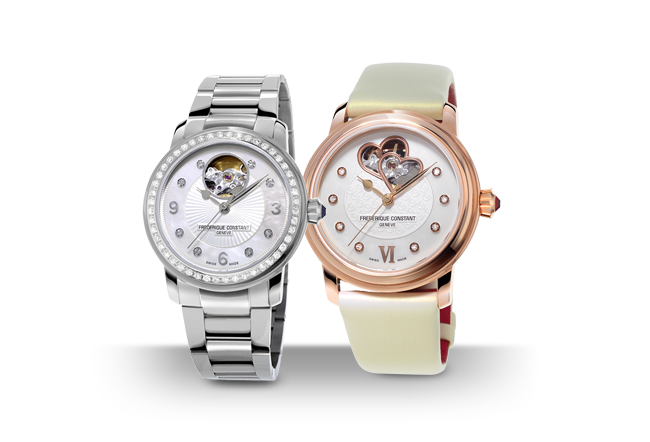frederique constant ladies automatic uhren bei juwelier bläuer in thun