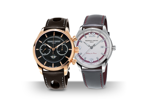 frederique constant vintage rally uhren bei juwelier bläuer in thun
