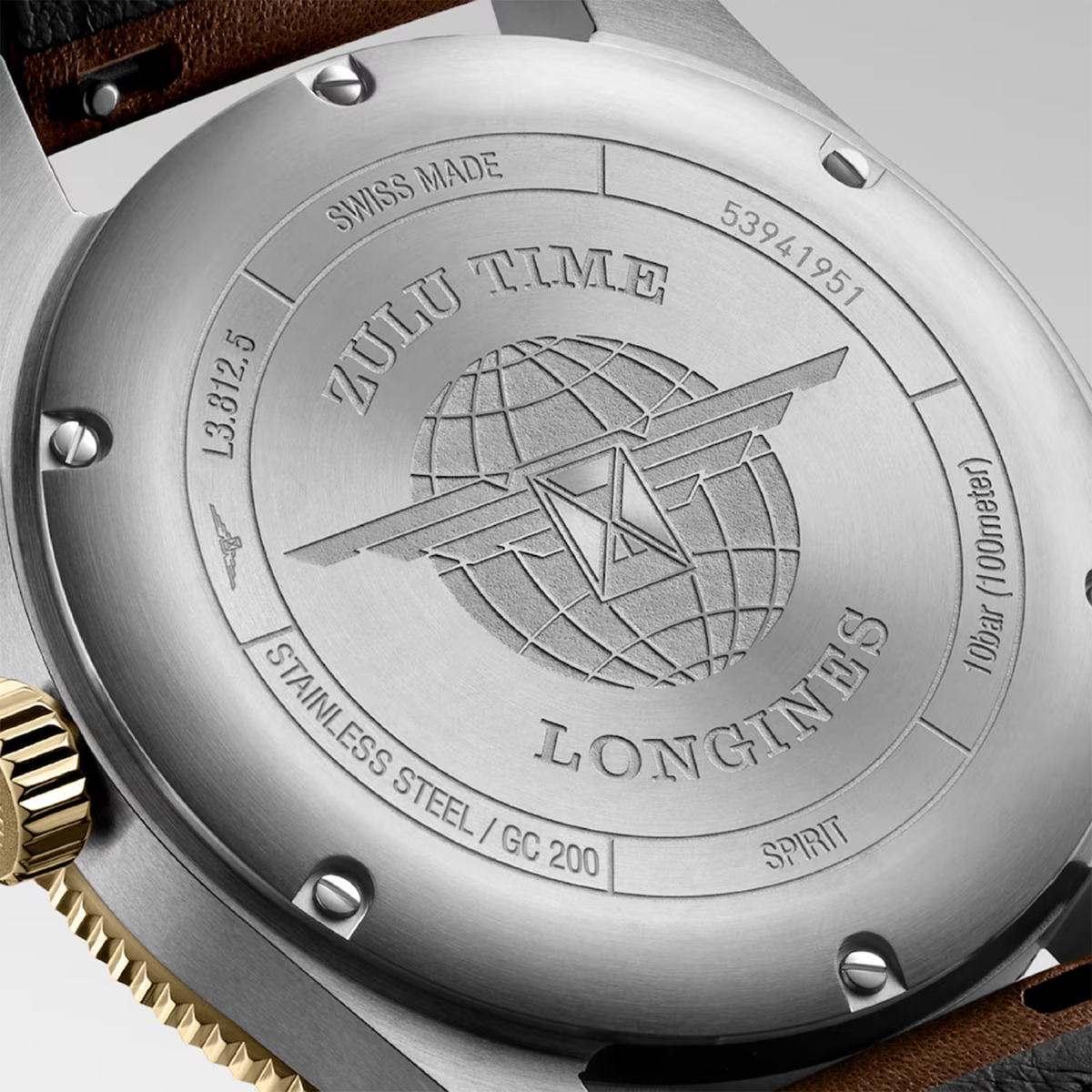 Longines Spirit Zulu Time – Bild 4