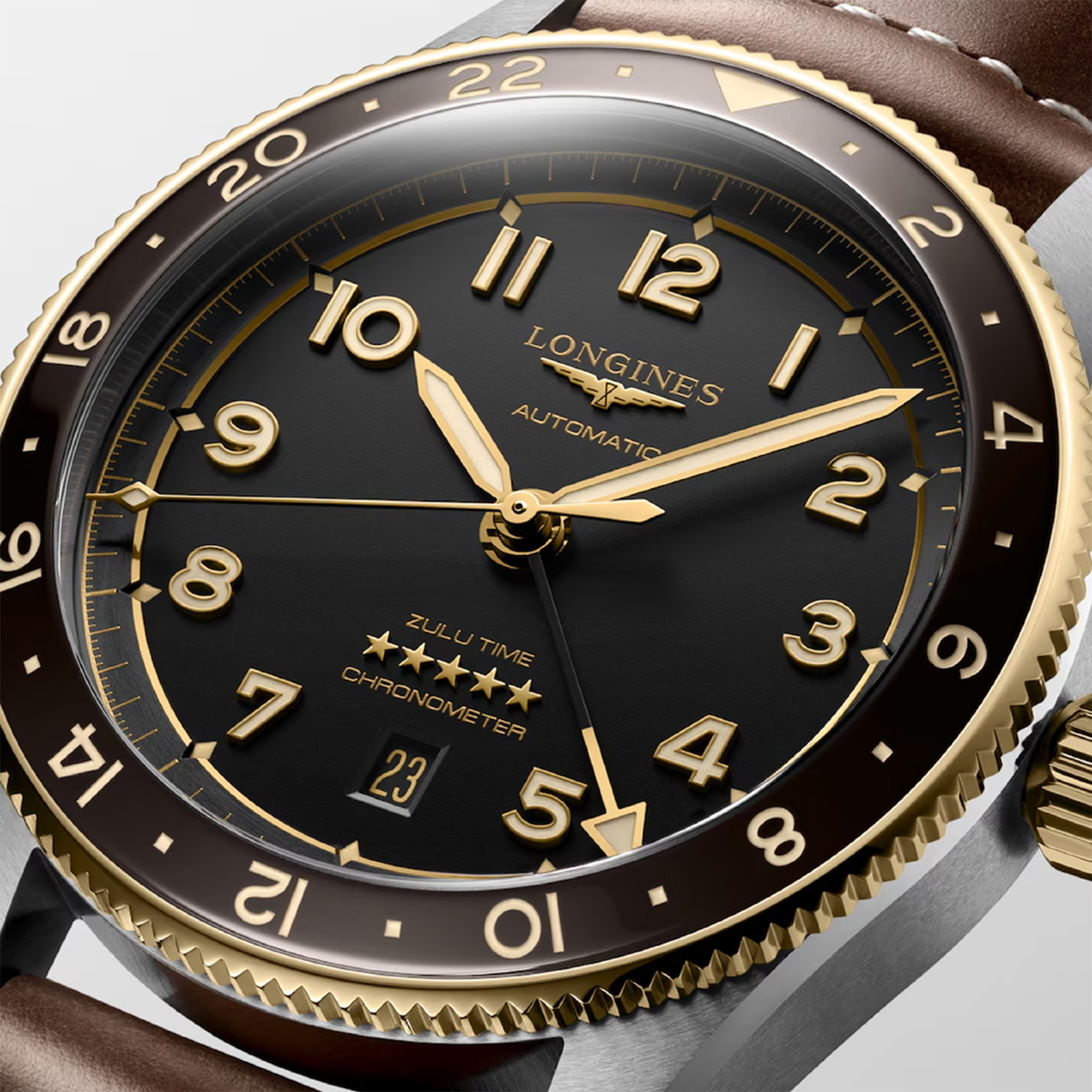 Longines Spirit Zulu Time – Bild 6