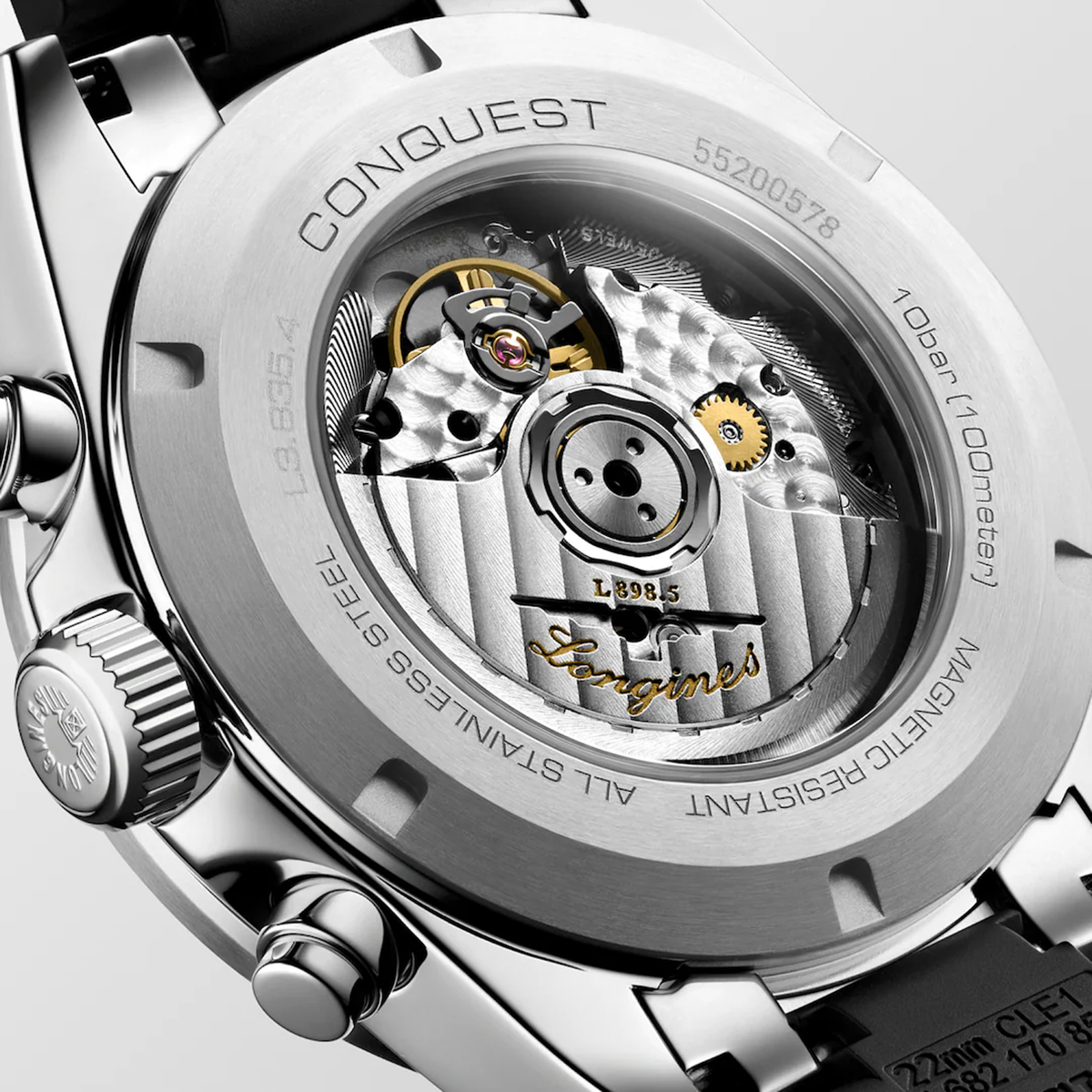 Conquest Chronograph – Bild 3