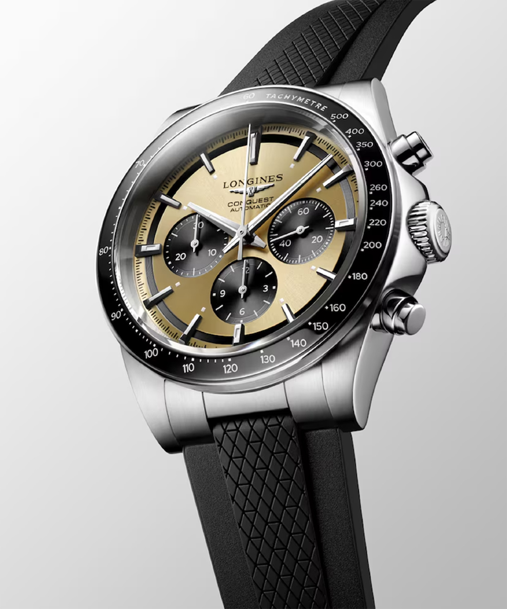 Conquest Chronograph – Bild 4