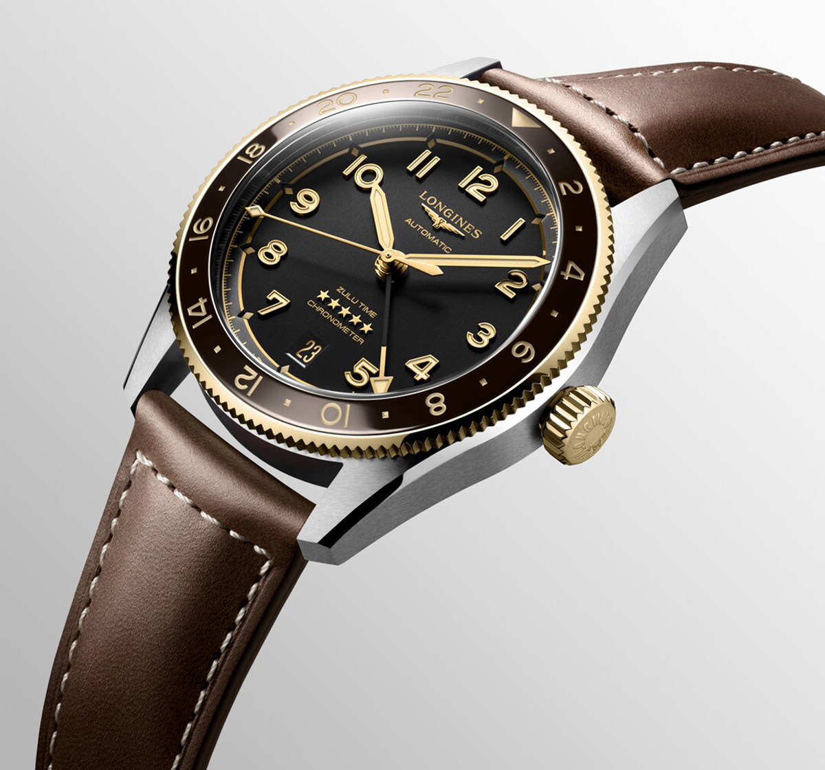 Longines Spirit Zulu Time - 图片 2