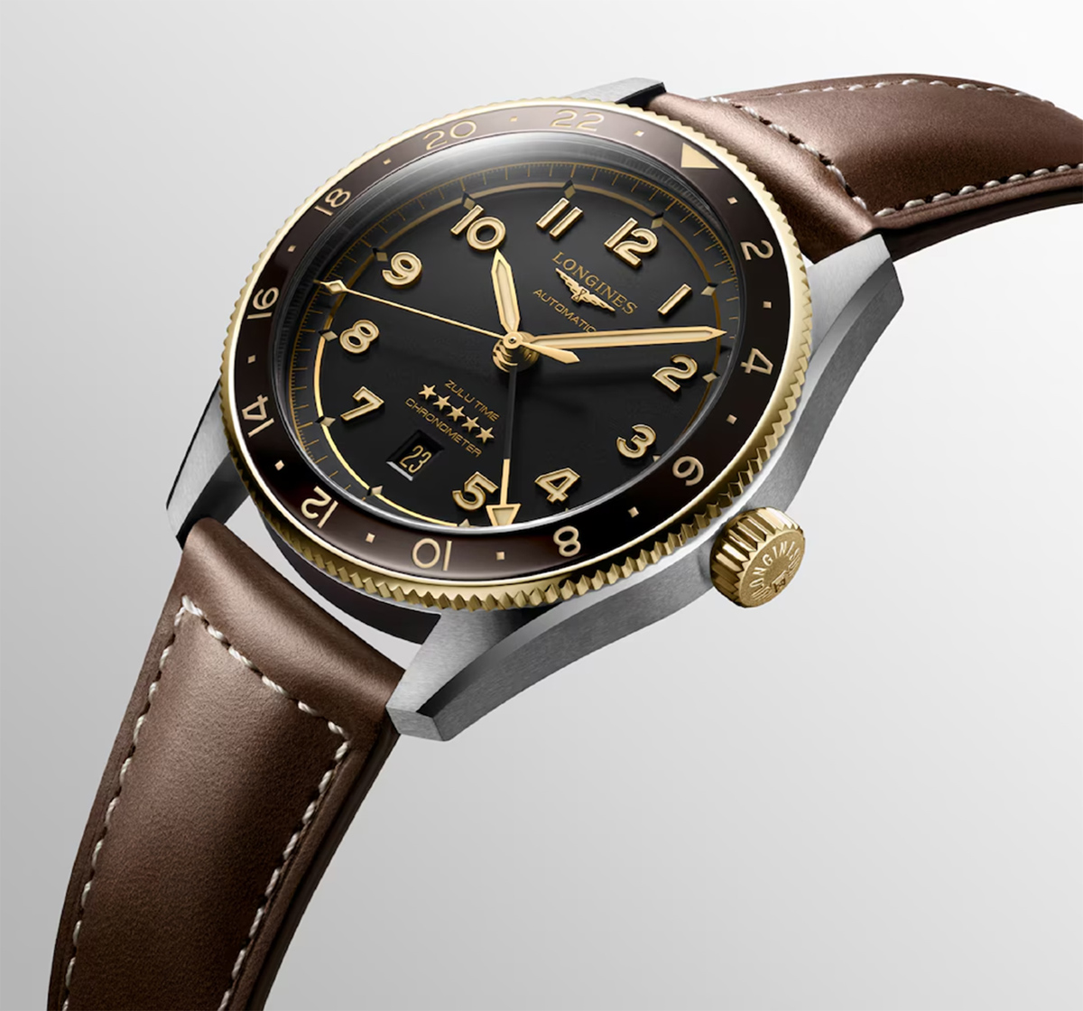 Longines Spirit Zulu Time – Bild 2