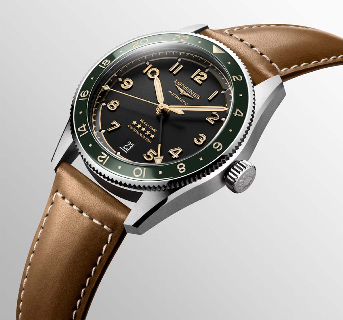 Longines Spirit Zulu Time - 图片 2