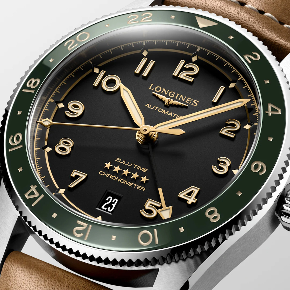 Longines Spirit Zulu Time - 图片 6