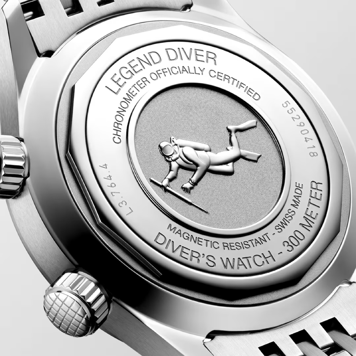 Longines Legend Diver – Bild 3