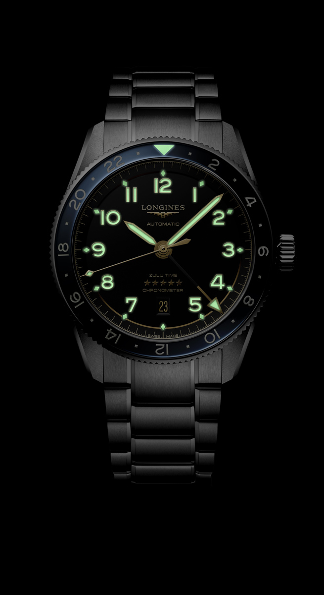 Longines Spirit Zulu Time – Bild 4