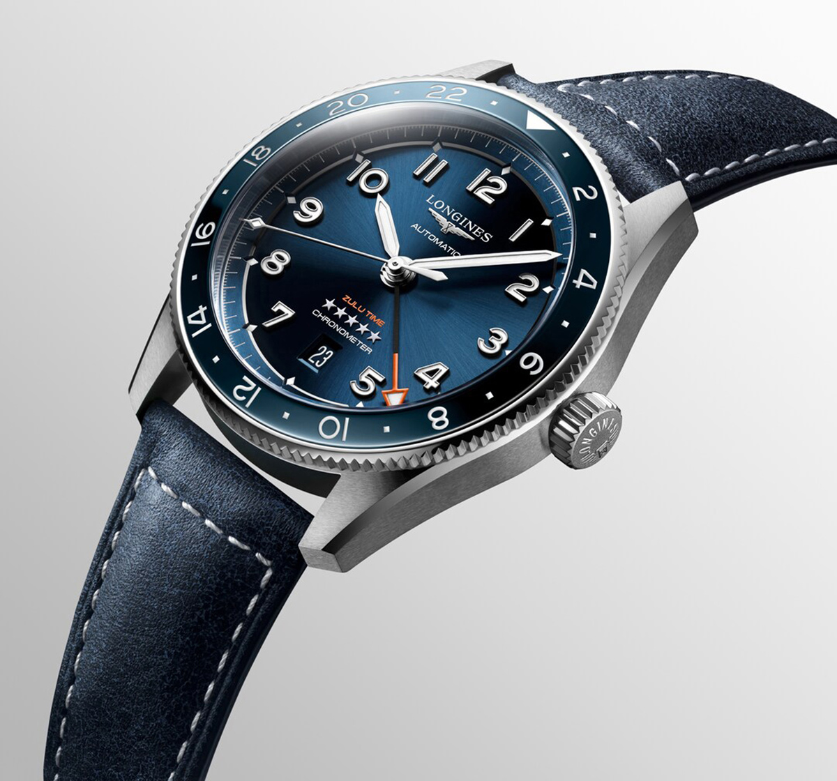 Longines Spirit Zulu Time – Bild 2