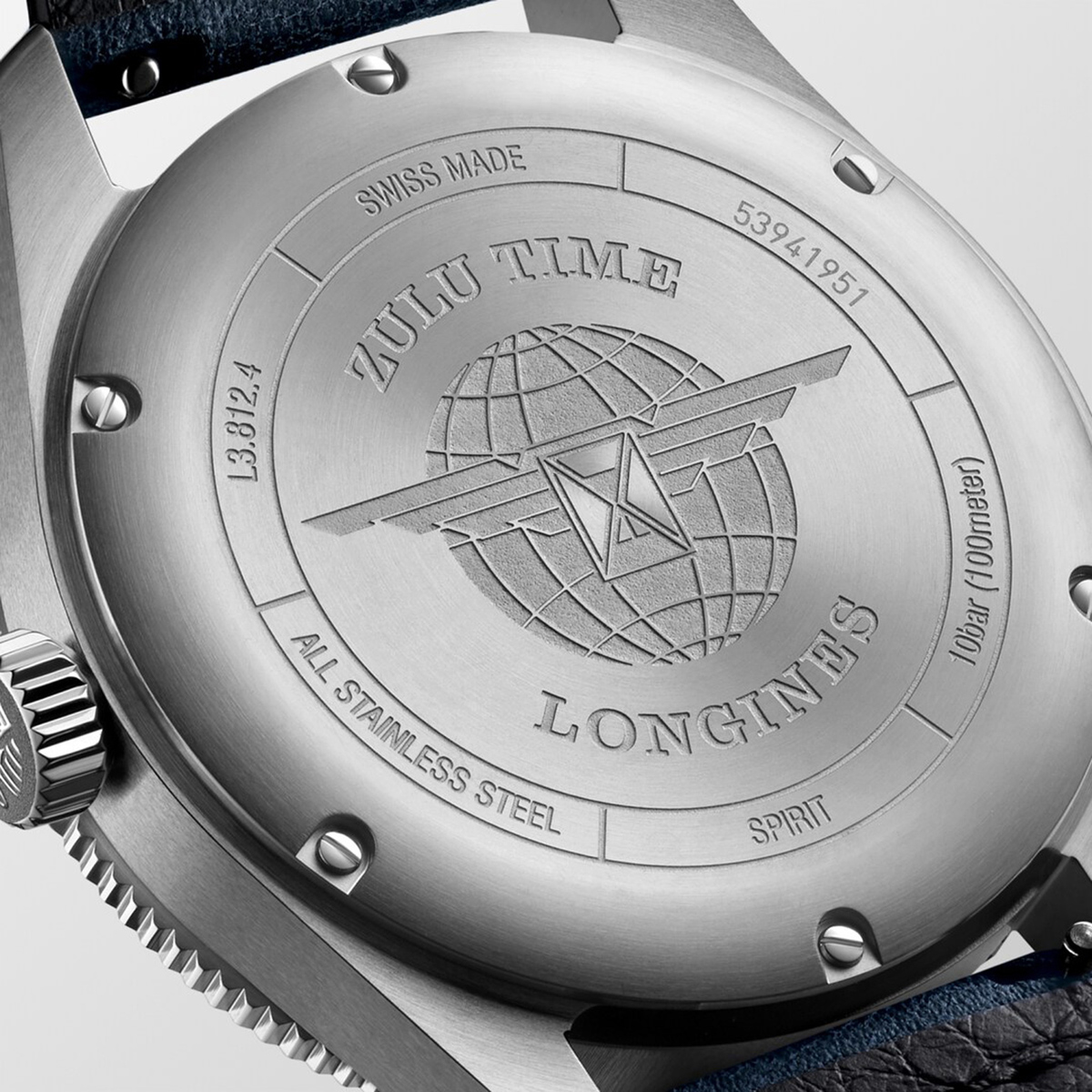 Longines Spirit Zulu Time – Bild 4