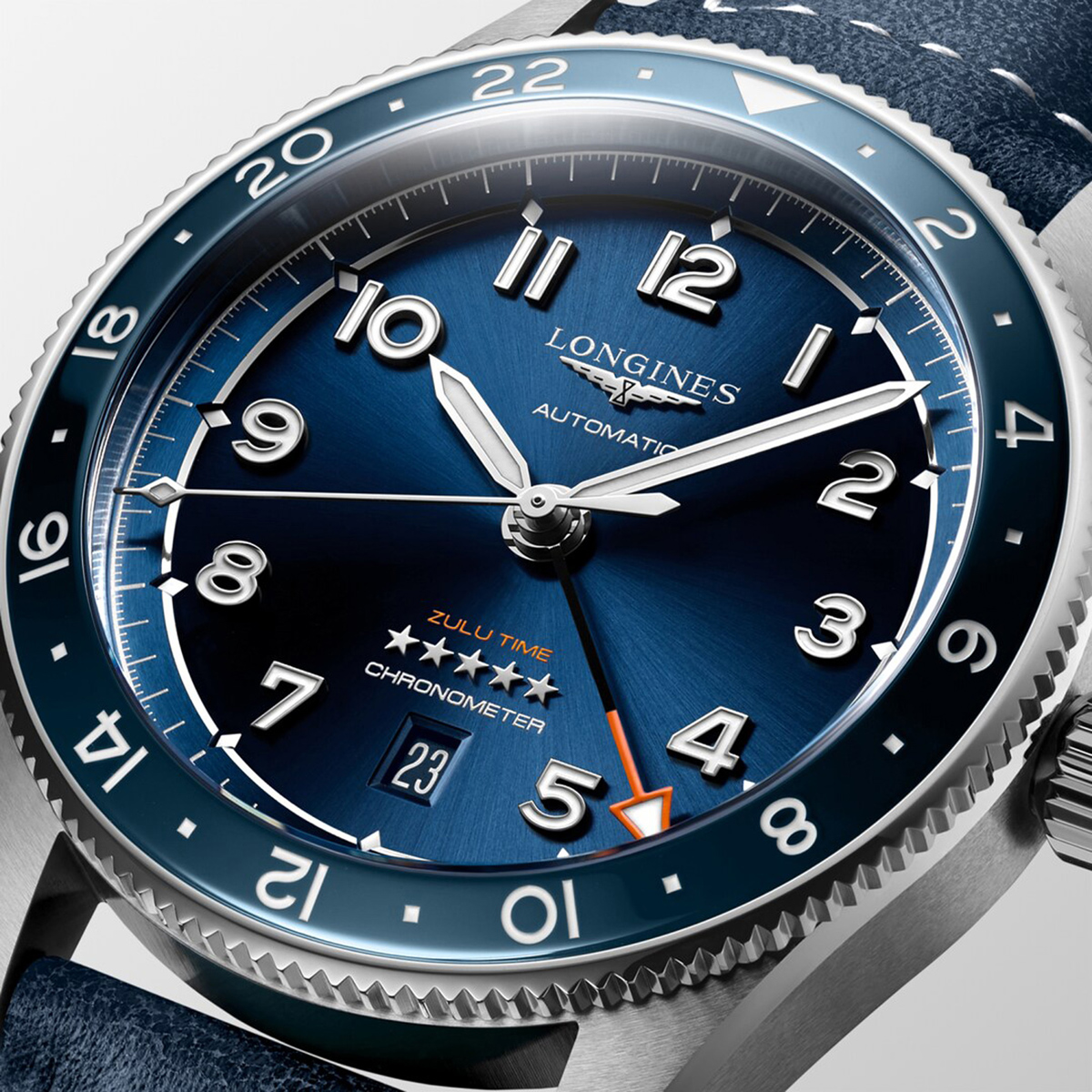 Longines Spirit Zulu Time – Bild 6