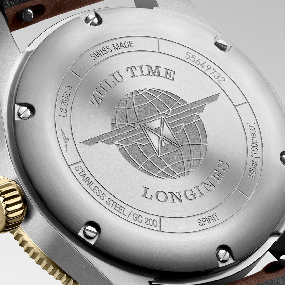 Longines Spirit Zulu Time – Bild 4