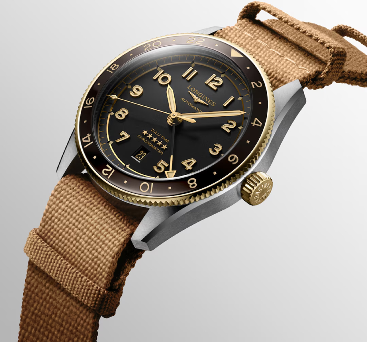 Longines Spirit Zulu Time - 图片 2