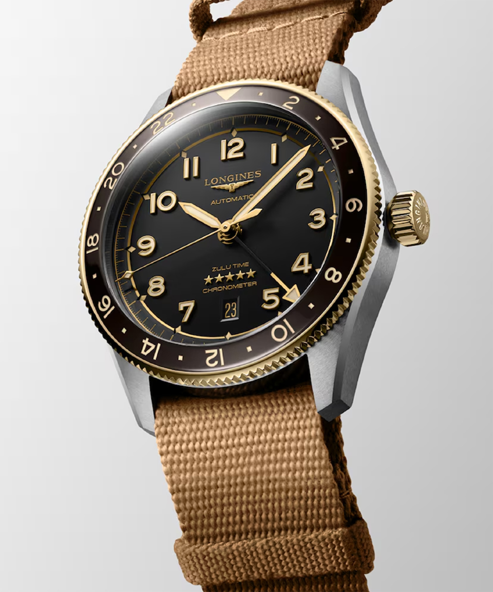 Longines Spirit Zulu Time - 图片 5