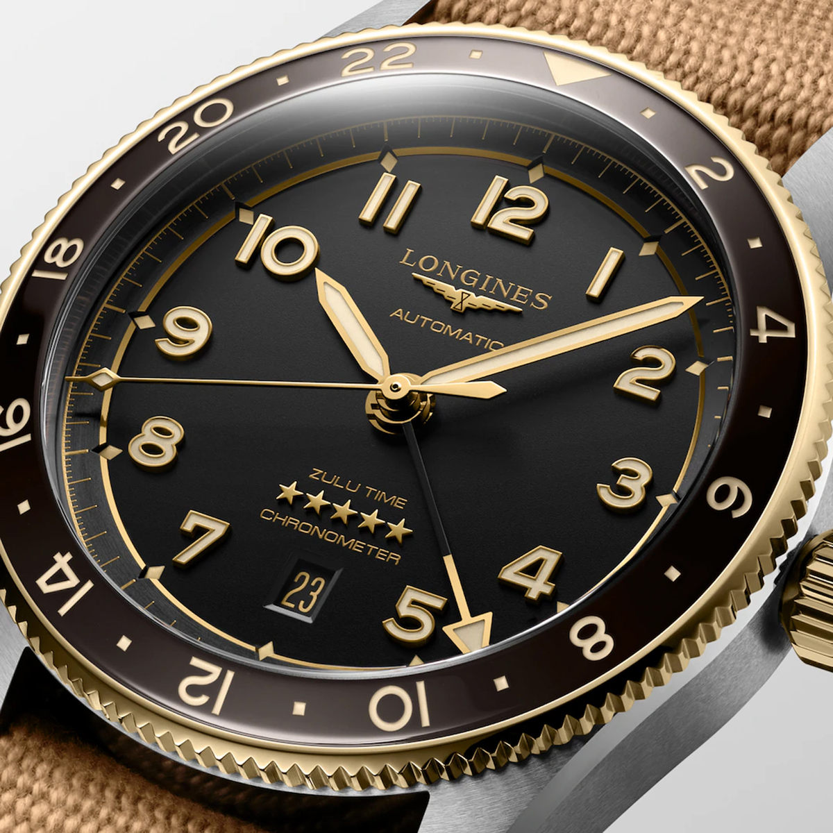 Longines Spirit Zulu Time - 图片 6