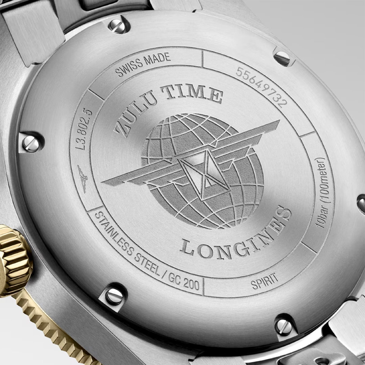 Longines Spirit Zulu Time – Bild 4