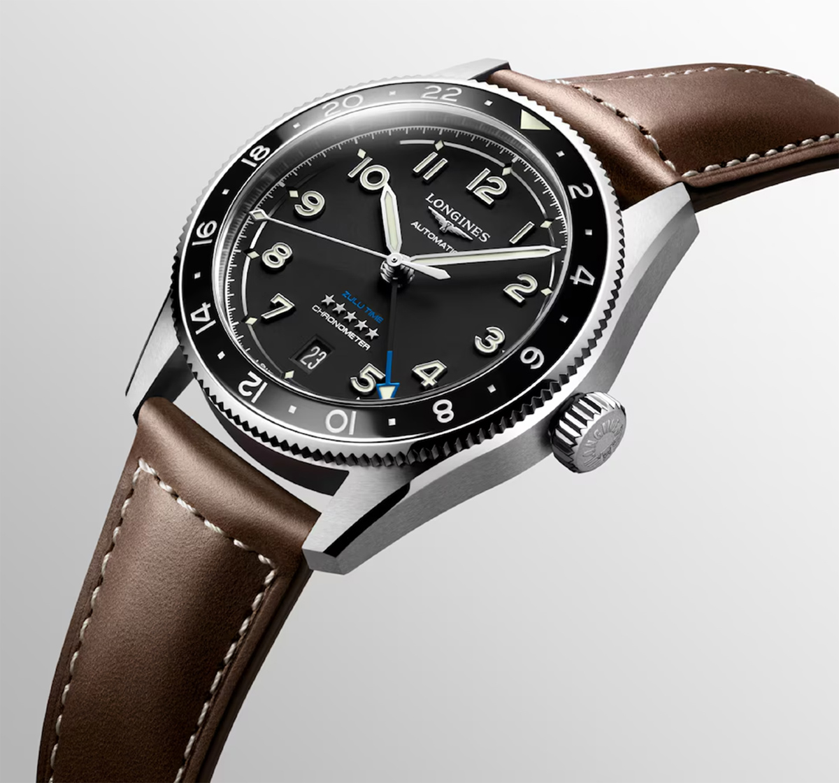 Longines Spirit Zulu Time – Bild 2