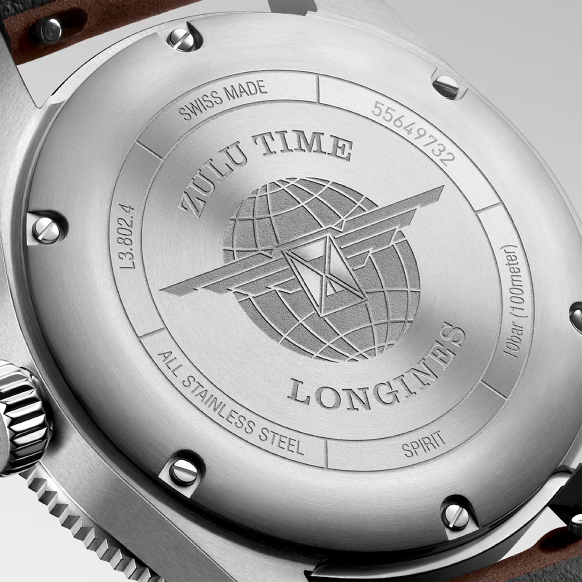 Longines Spirit Zulu Time – Bild 4