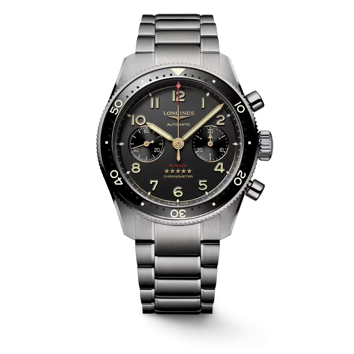 Longines Spirit Flyback Titanium – Bild 2