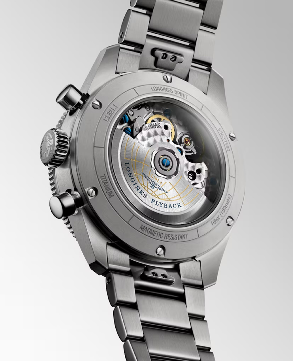 Longines Spirit Flyback Titanium – Bild 3