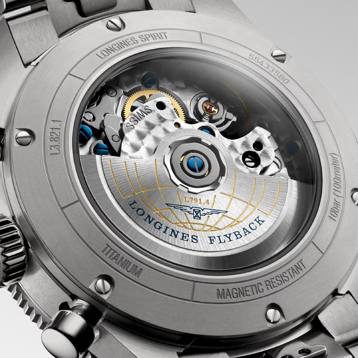 Longines Spirit Flyback Titanium – Bild 4