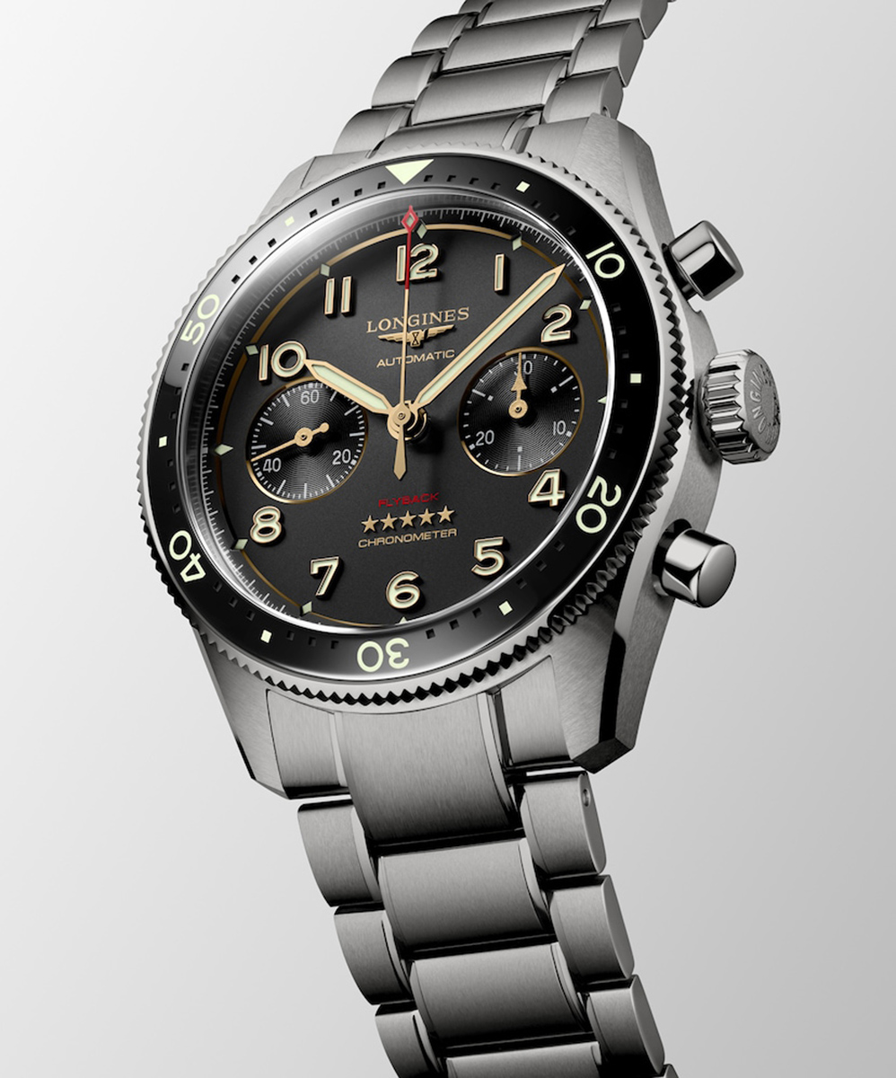 Longines Spirit Flyback Titanium – Bild 5