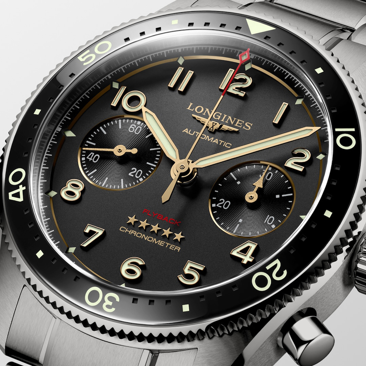 Longines Spirit Flyback Titanium – Bild 6