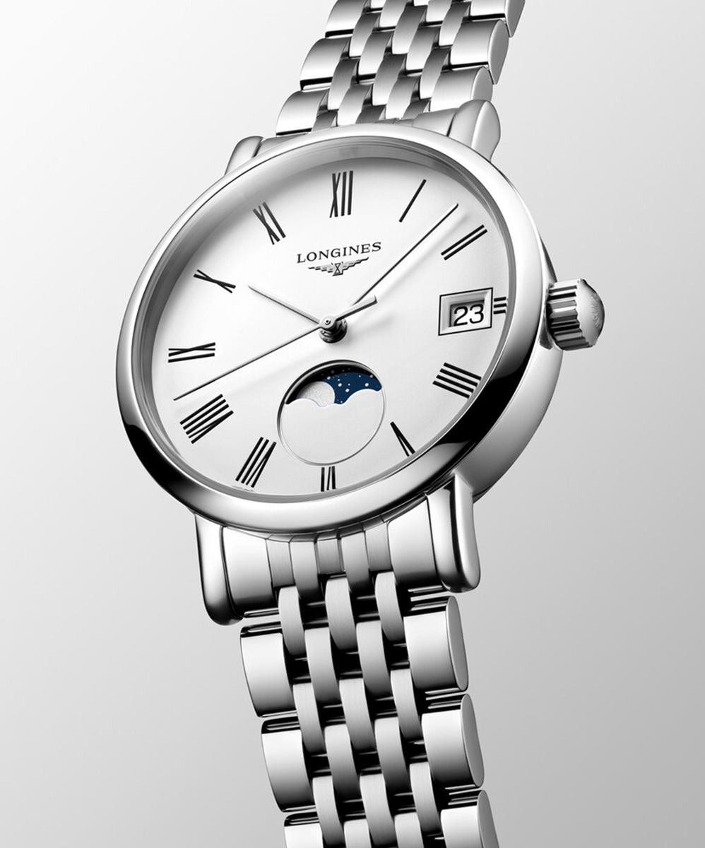 Longines Elegant Collection Moonphase – Bild 4