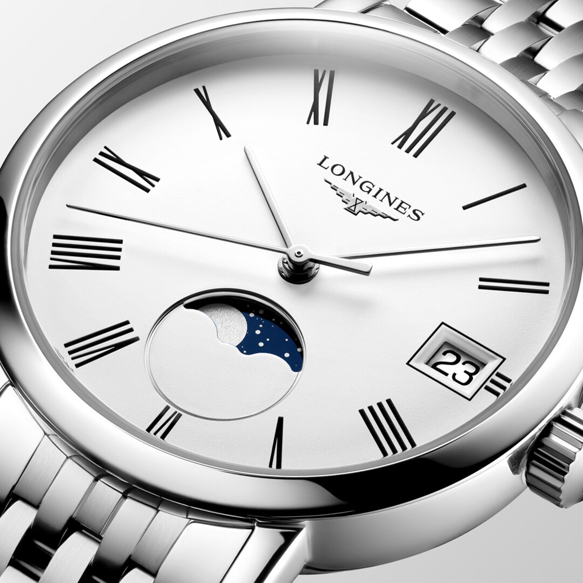 Longines Elegant Collection Moonphase – Bild 5