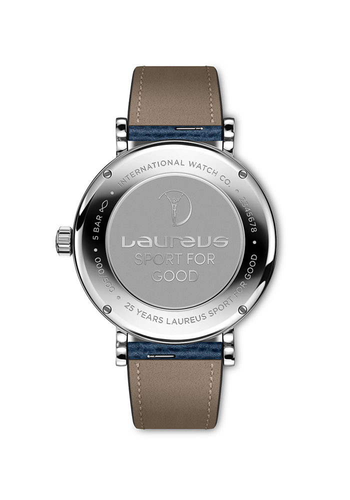 Portofino Automatic Pointer Date Laureus - 图片 2