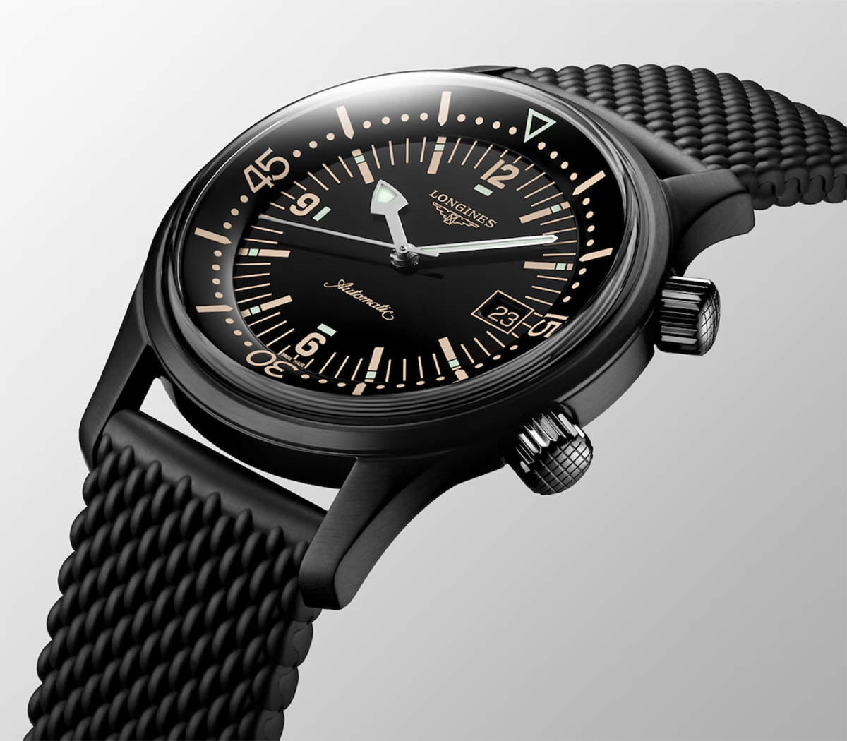 Longines Legend Diver Watch - 图片 2
