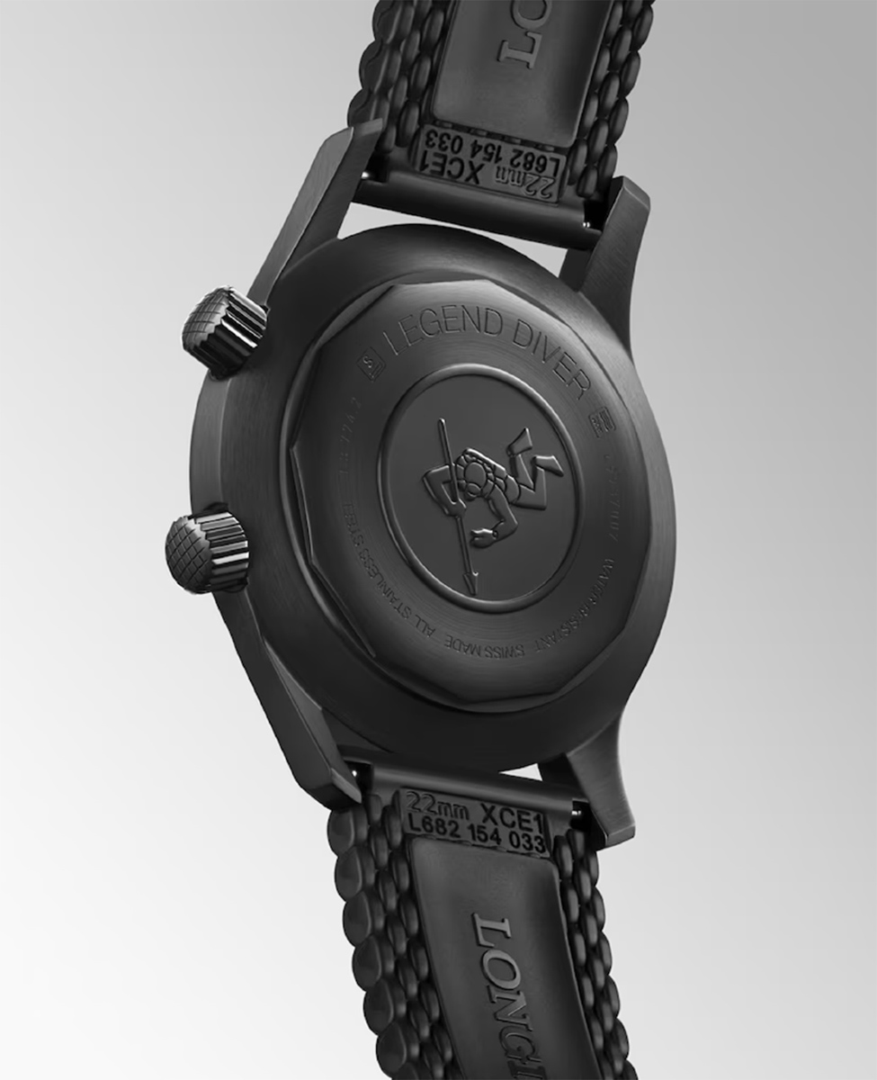 Longines Legend Diver Watch - 图片 3