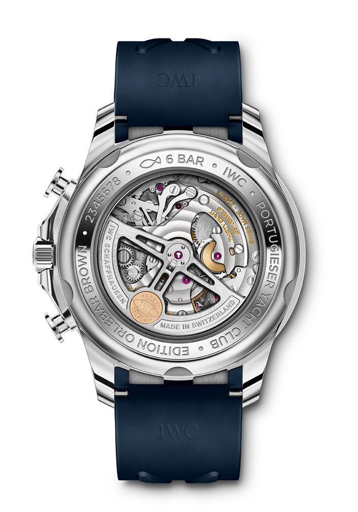 Portugieser Yacht Club Chronograph Edition «Orlebar Brown» – Bild 2