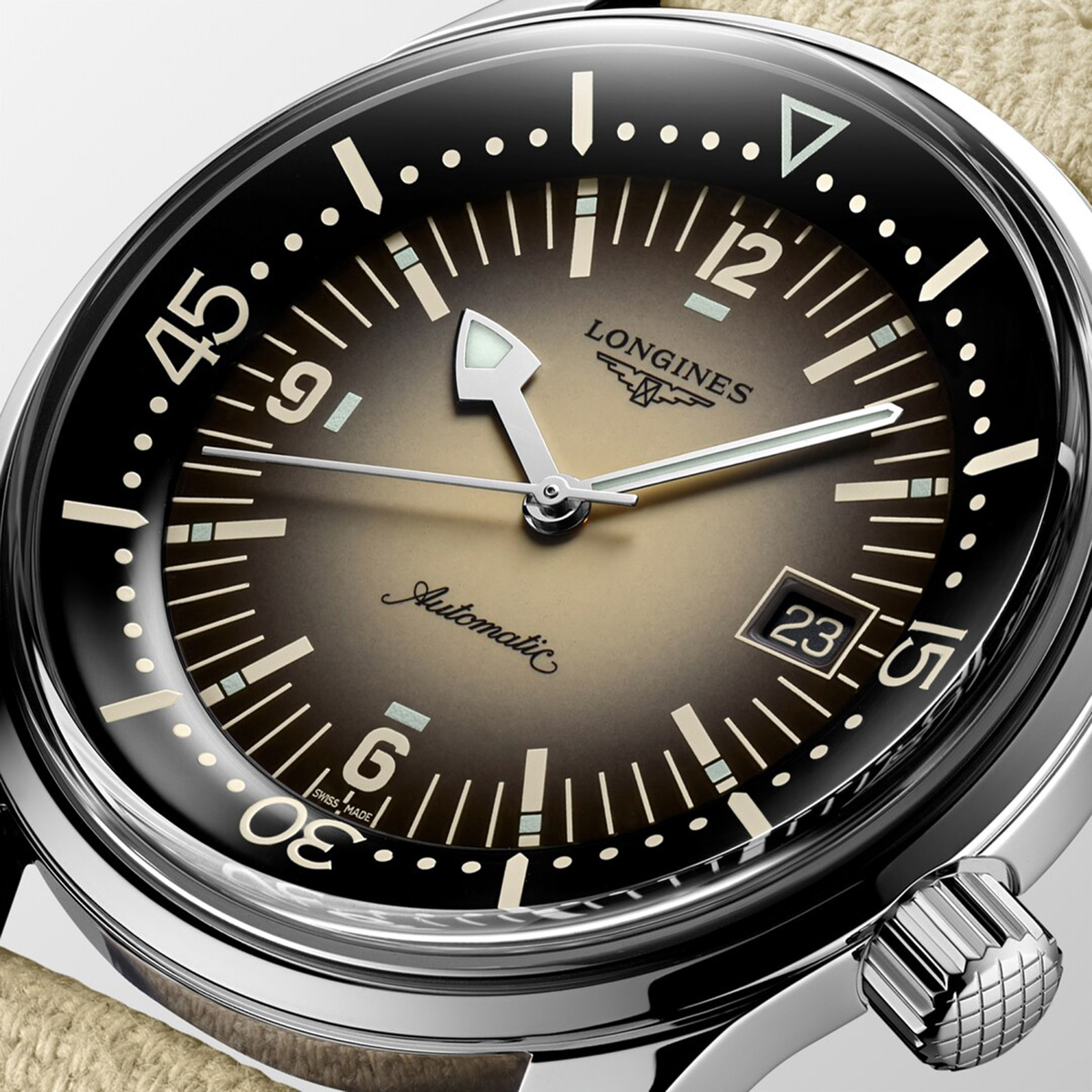 Longines Legend Diver Watch - 图片 6