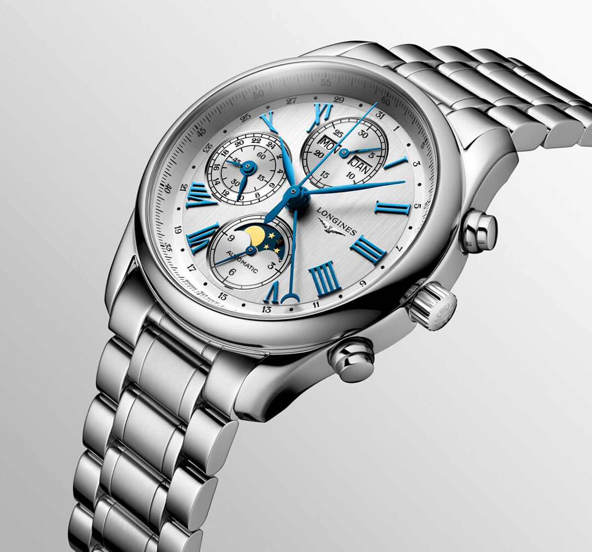 Longines Master Collection Moonphase – Bild 2