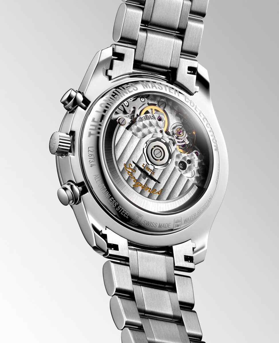 Longines Master Collection Moonphase – Bild 3