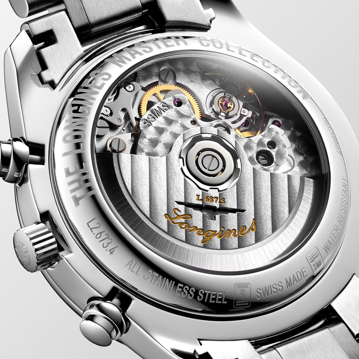 Longines Master Collection Moonphase – Bild 4