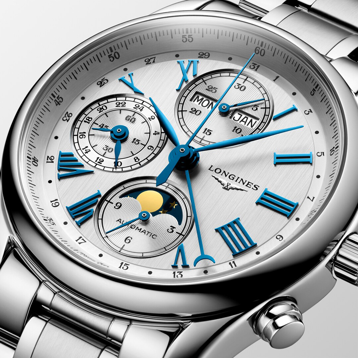 Longines Master Collection Moonphase – Bild 6