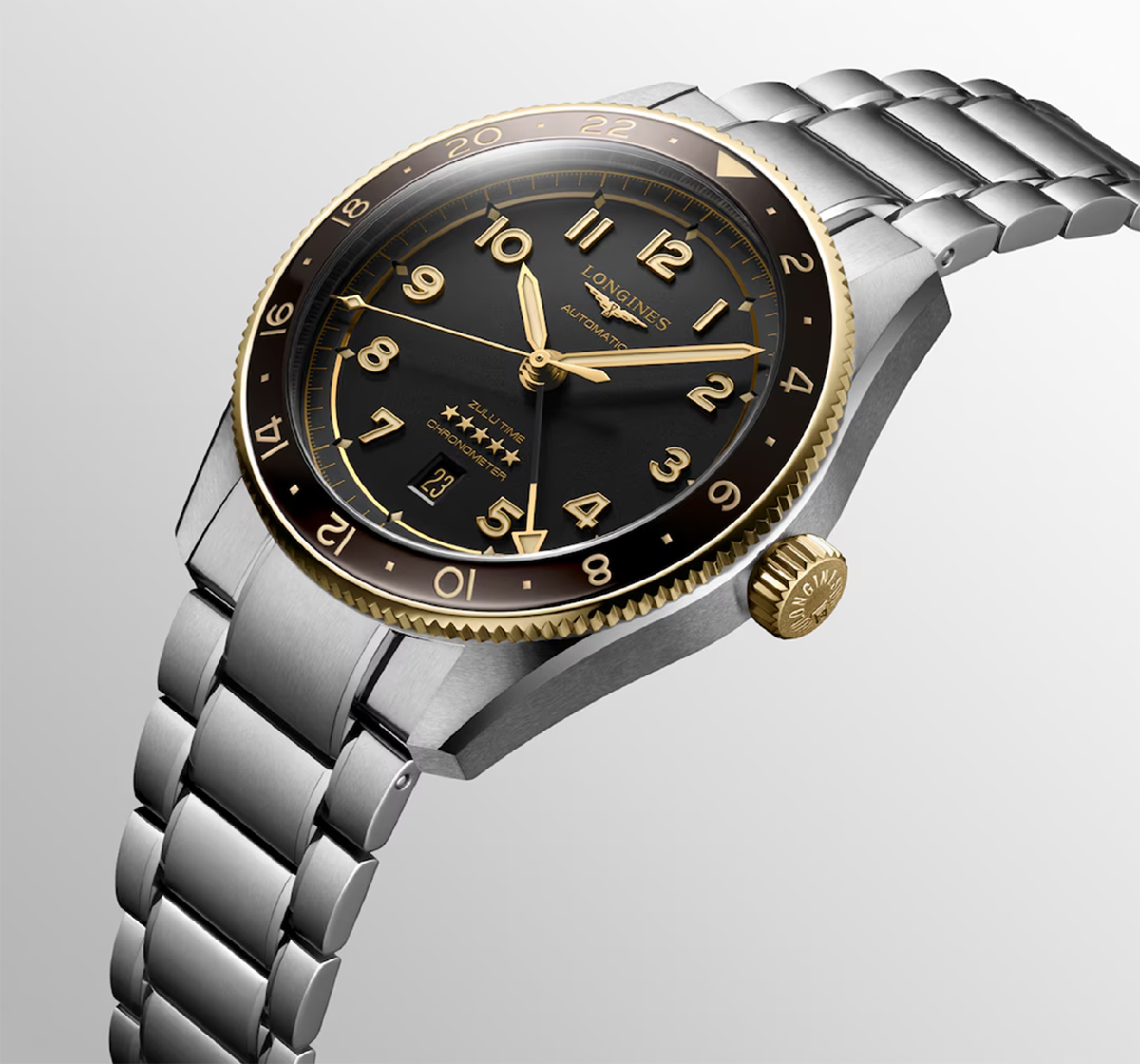 Longines Spirit Zulu Time - 图片 2