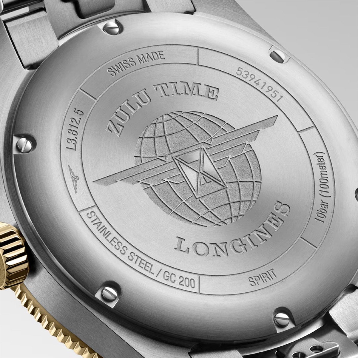Longines Spirit Zulu Time - 图片 4