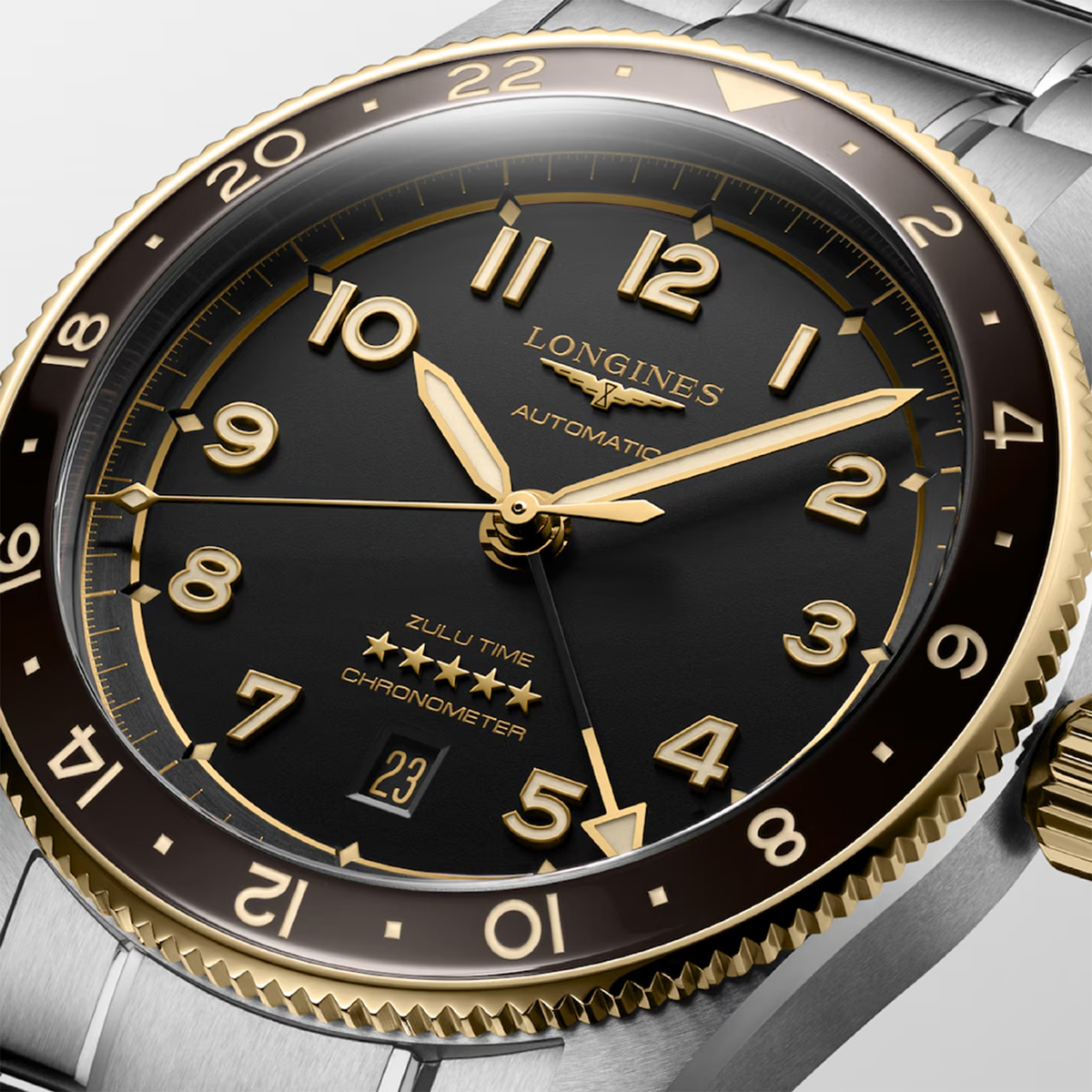 Longines Spirit Zulu Time - 图片 6