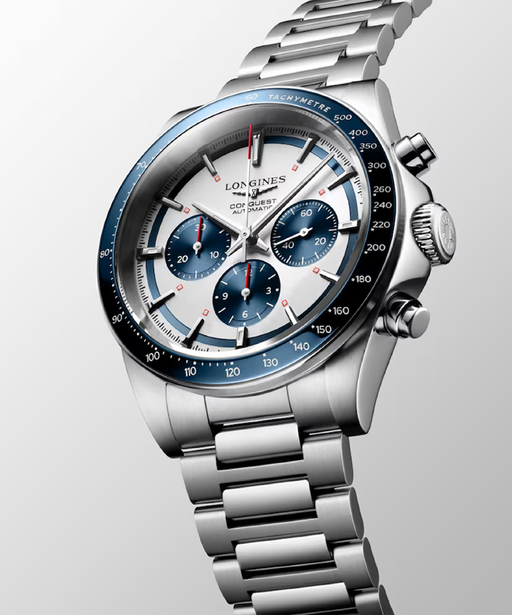 Conquest Chronograph – Bild 4