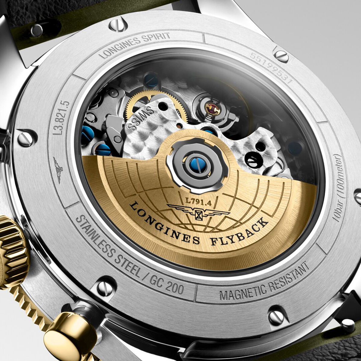 Longines Spirit Flyback – Bild 3