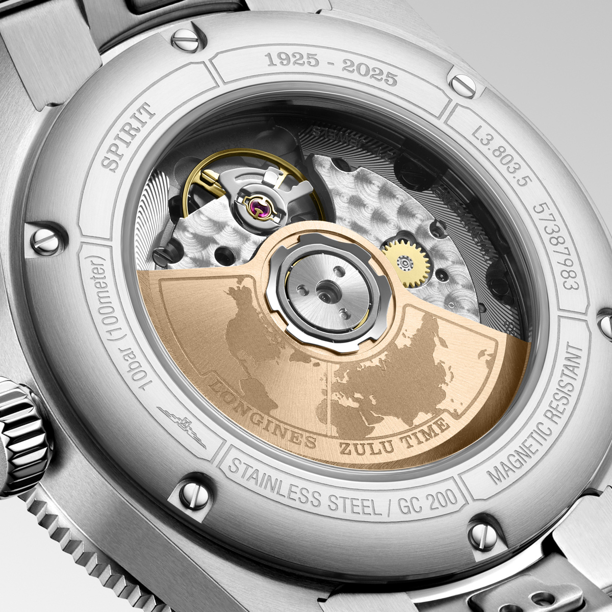 Longines Spirit Zulu Time - 图片 3