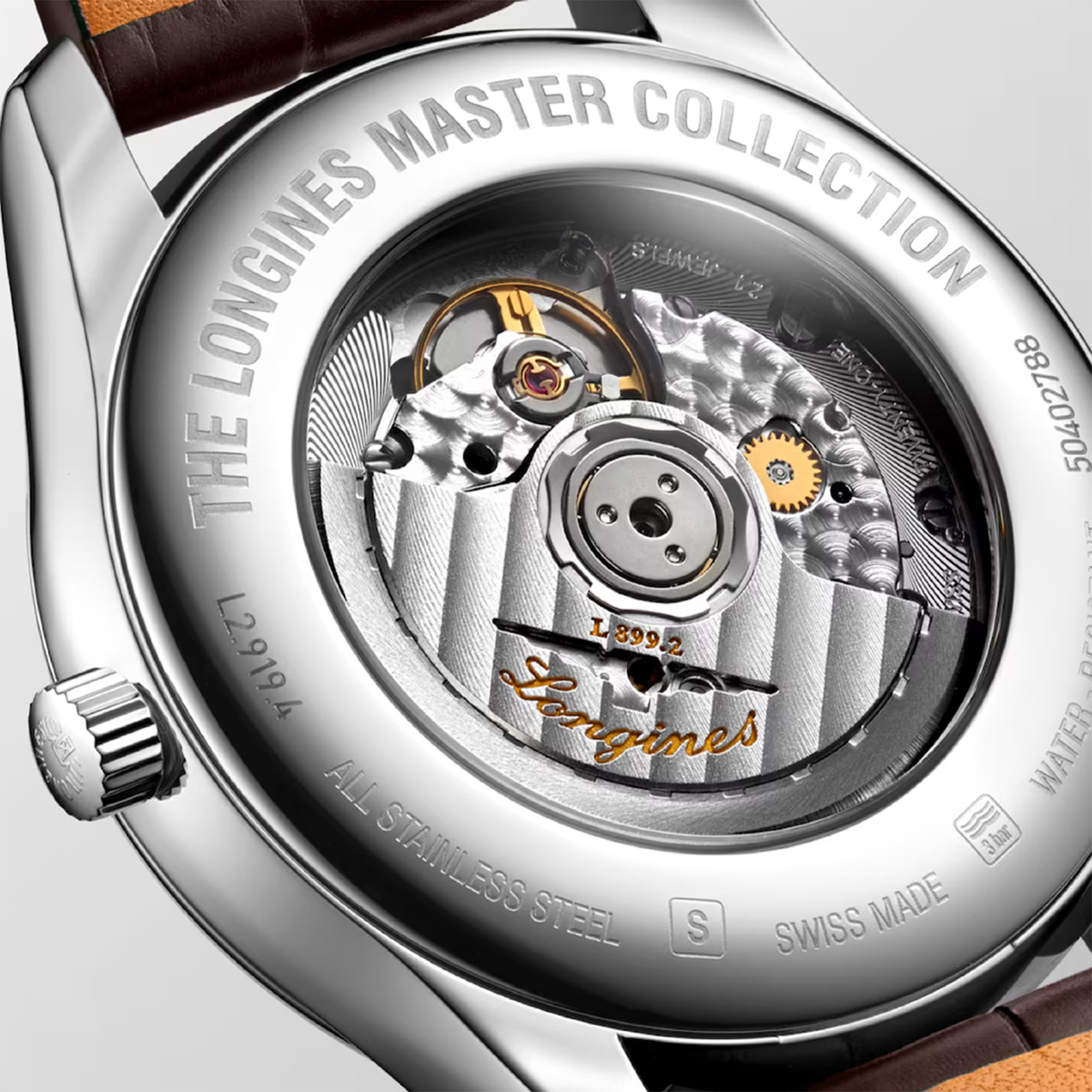 Longines Master Collection Moonphase – Bild 4