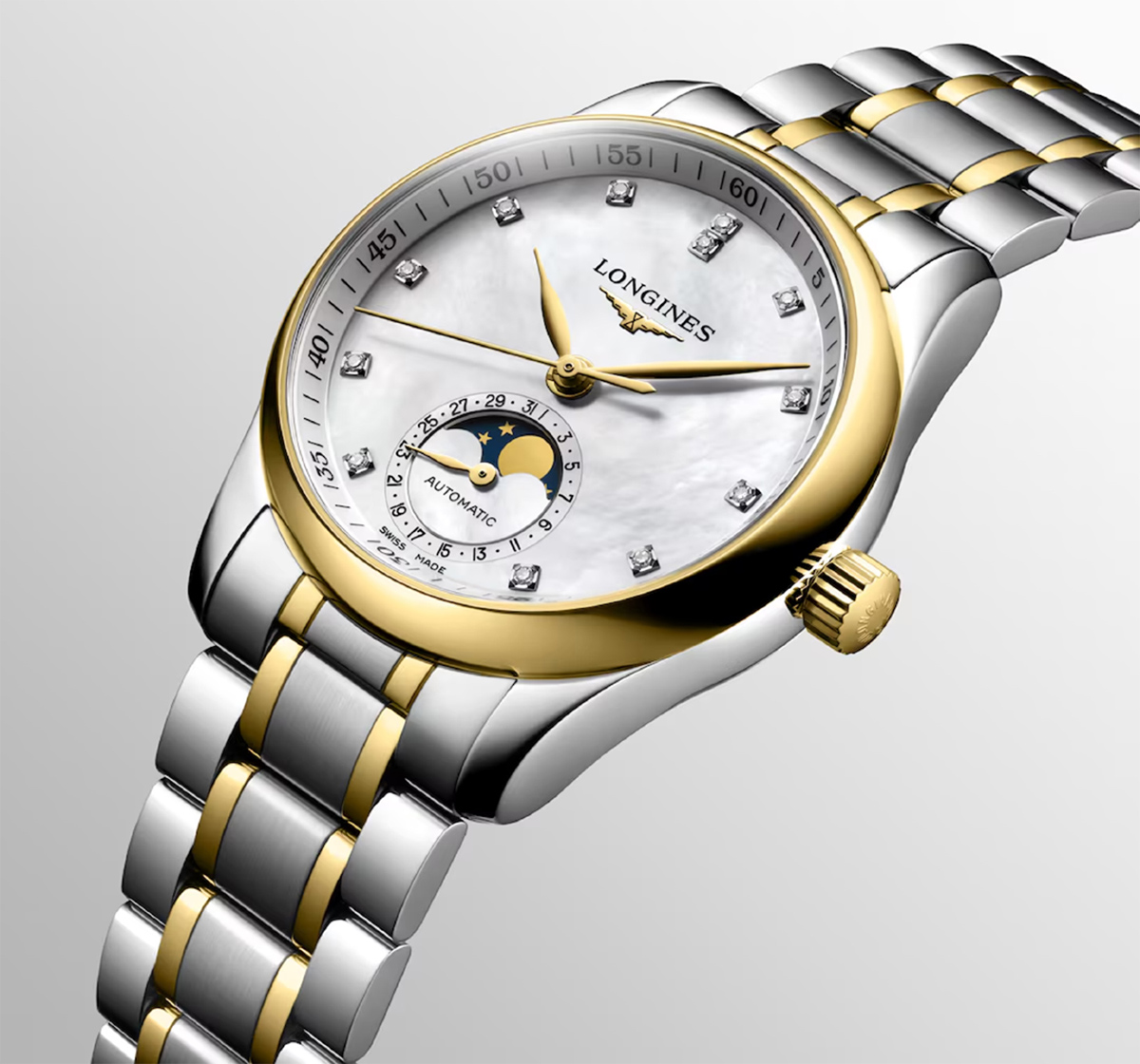Longines Master Collection Moonphase - 图片 2