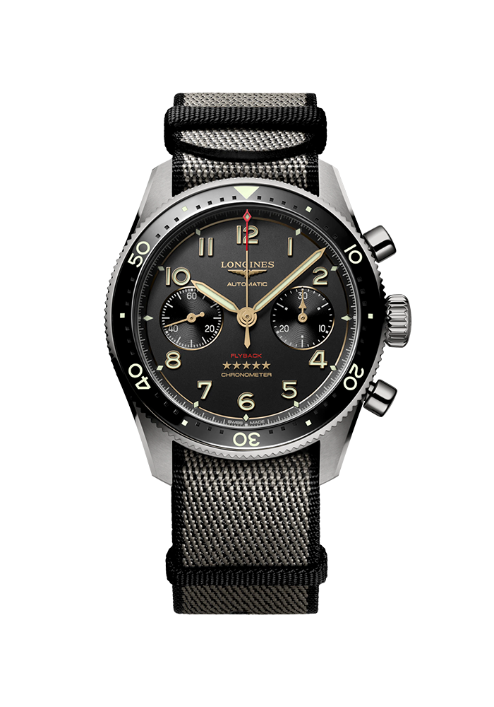 Longines Spirit Flyback Titanium