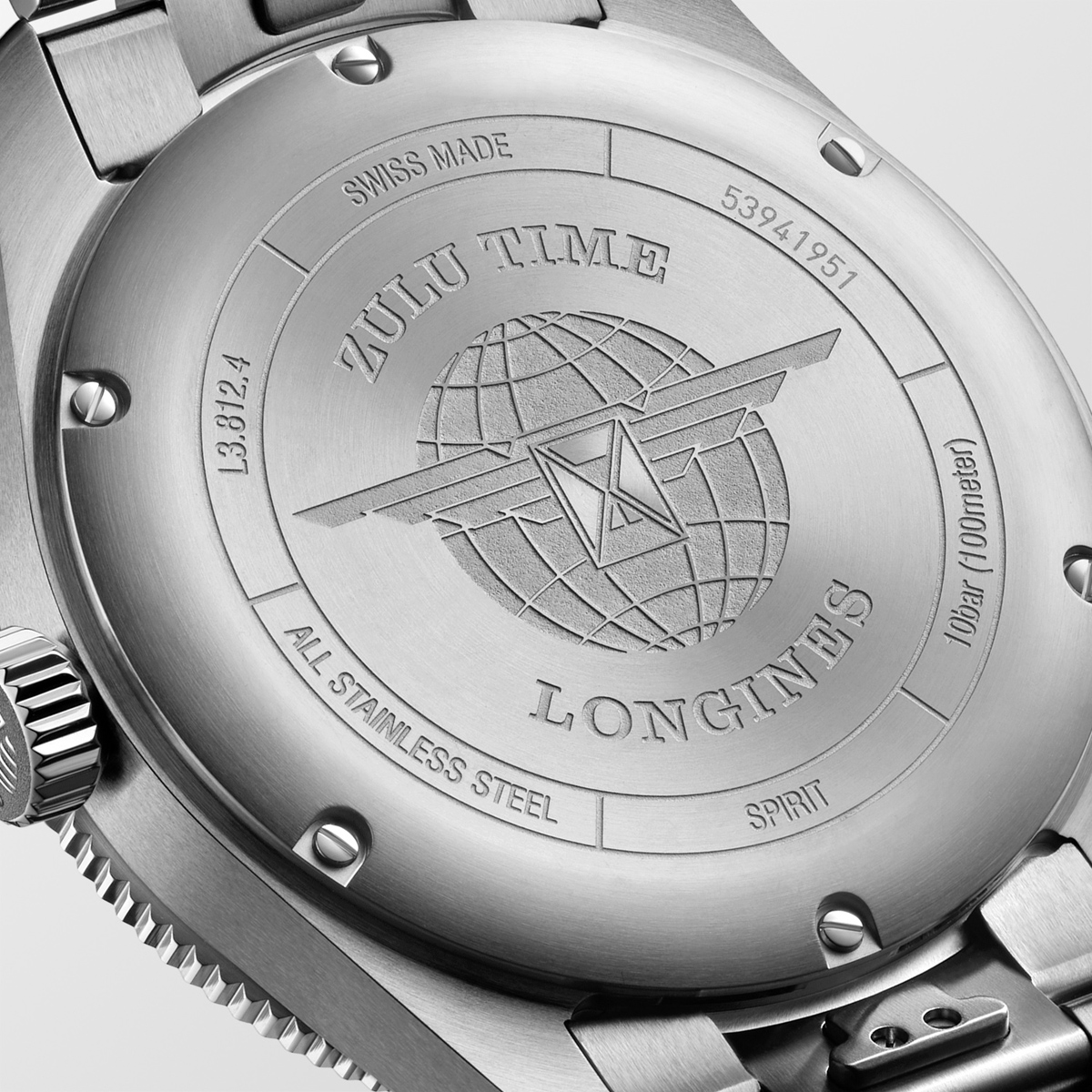 Longines Spirit Zulu Time - 图片 2